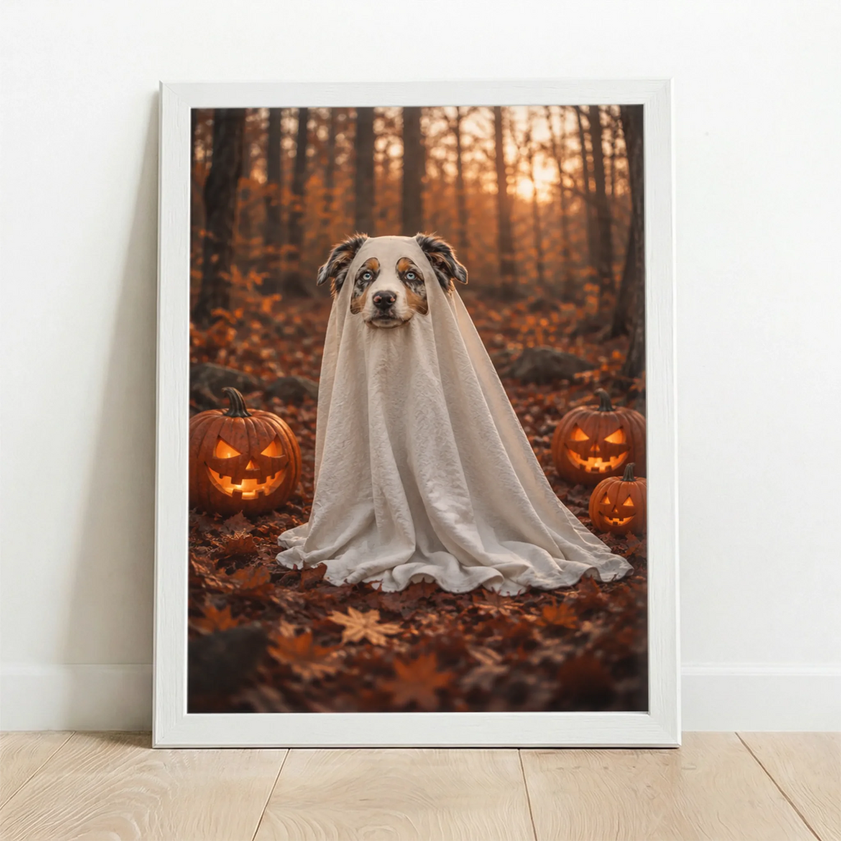 Framed Poster white