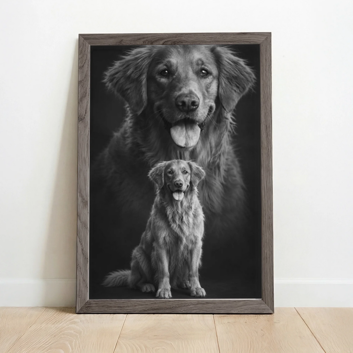 Framed Poster UK oak copy