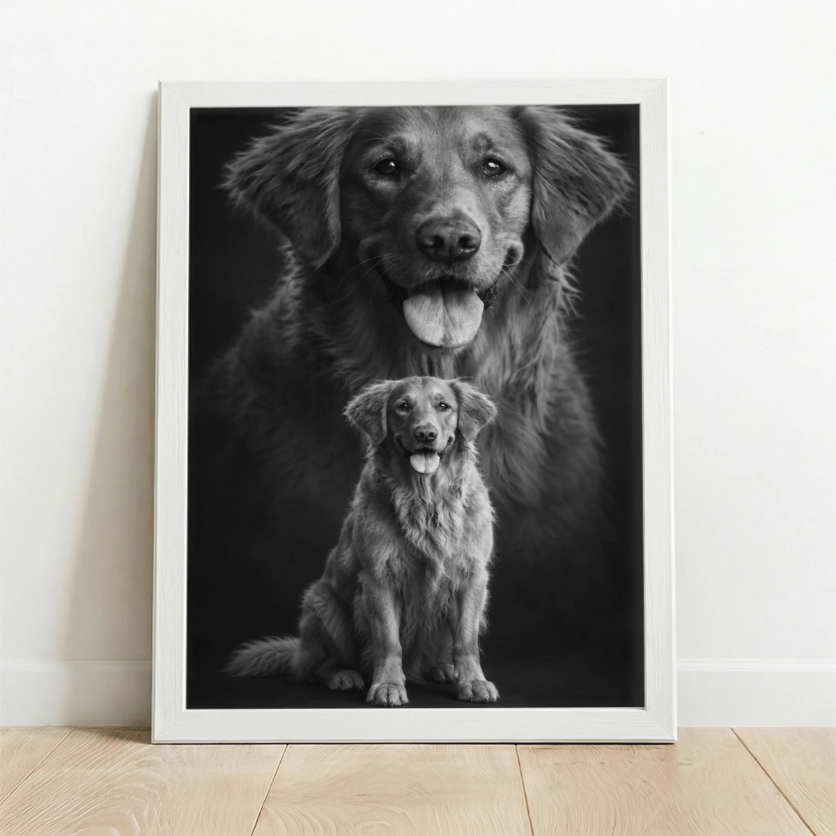 Framed Poster white