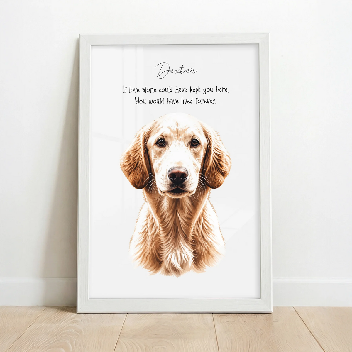 Framed Poster white copy