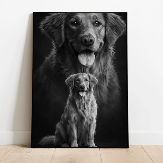 Personalized Poster - Pet Portrait