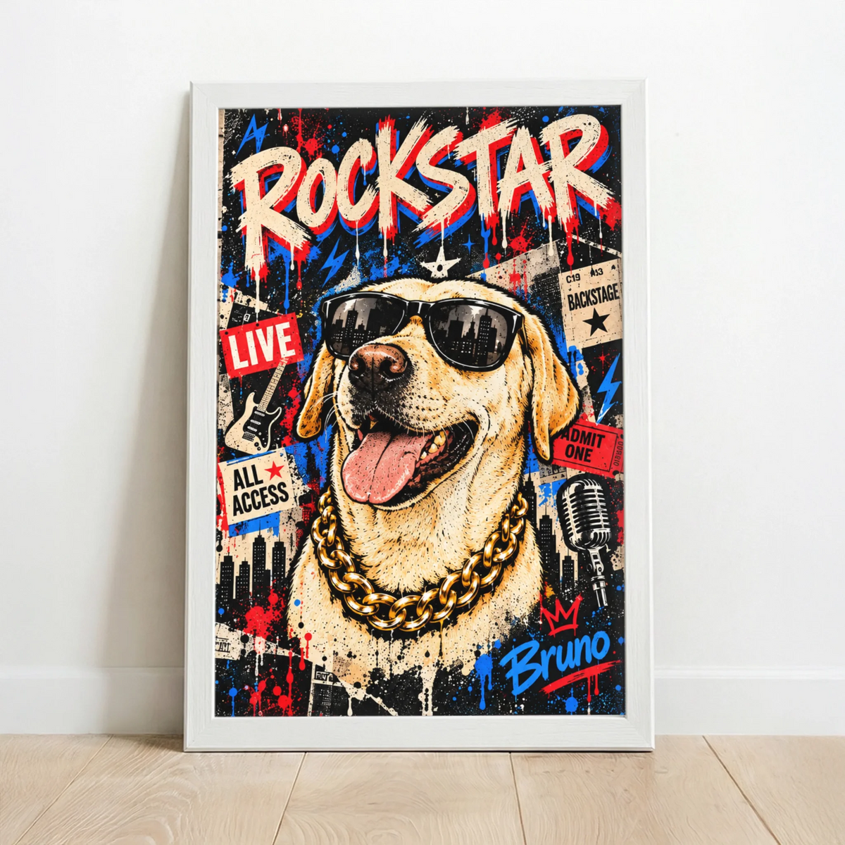 Framed Poster white copy