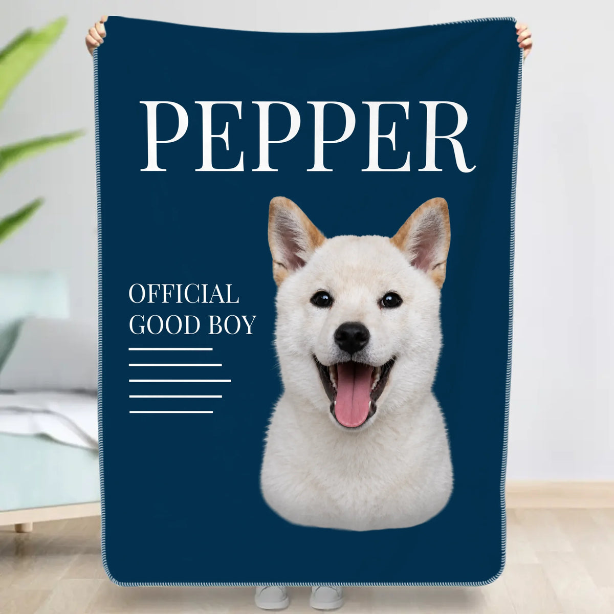 Personalized Blanket - Official Good Pet