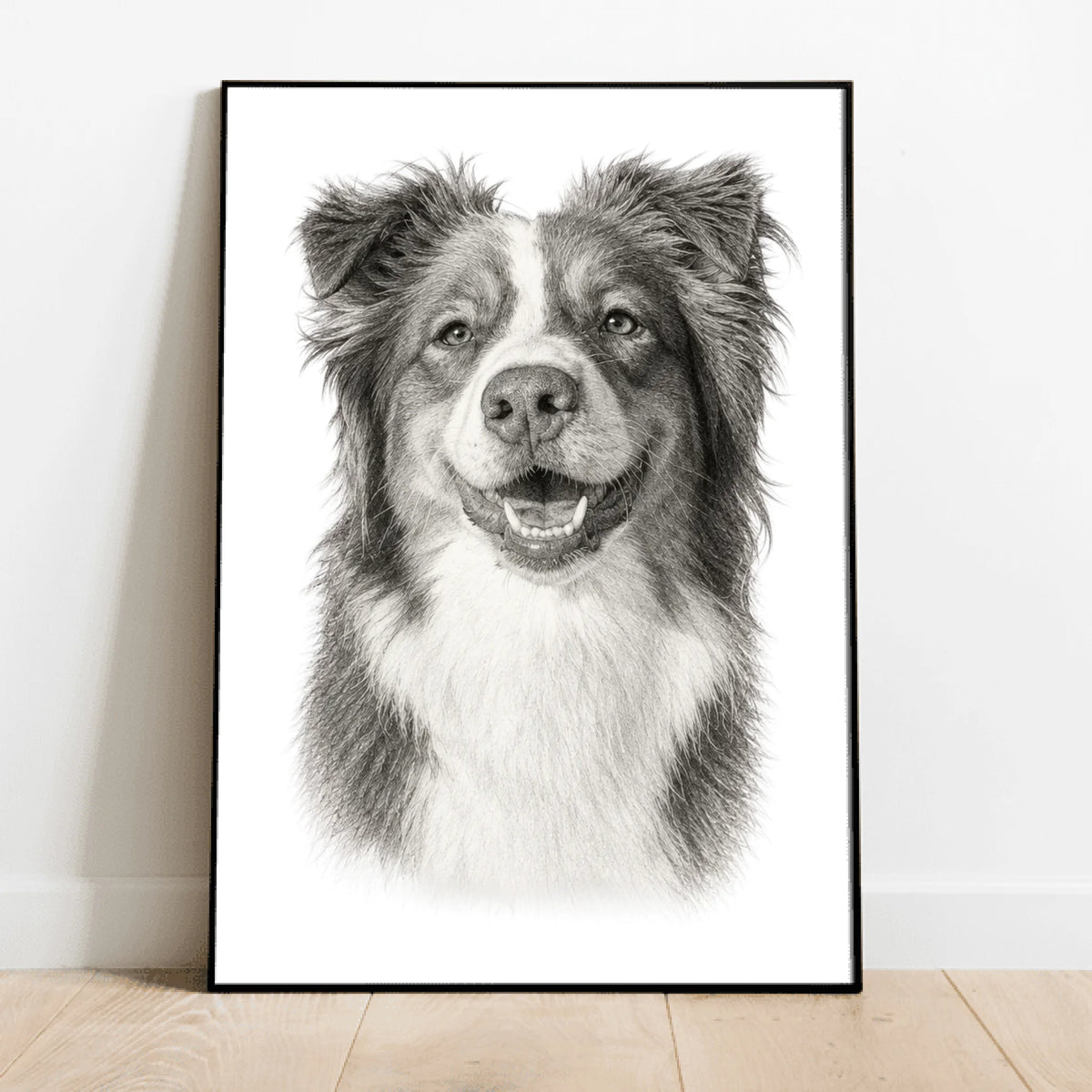 Personalized Poster - Pencil Sketch Portrait
