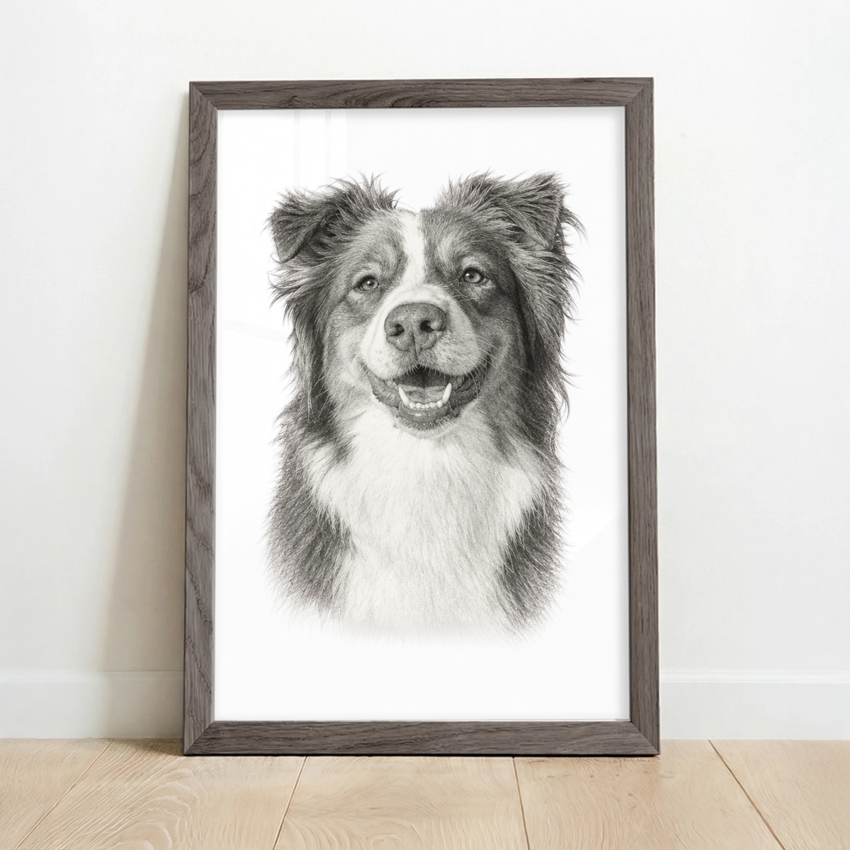 Framed Poster UK oak copy