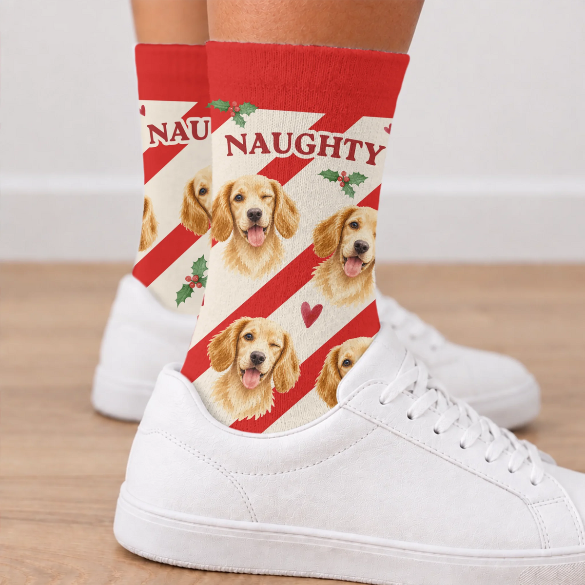 Socks Side View