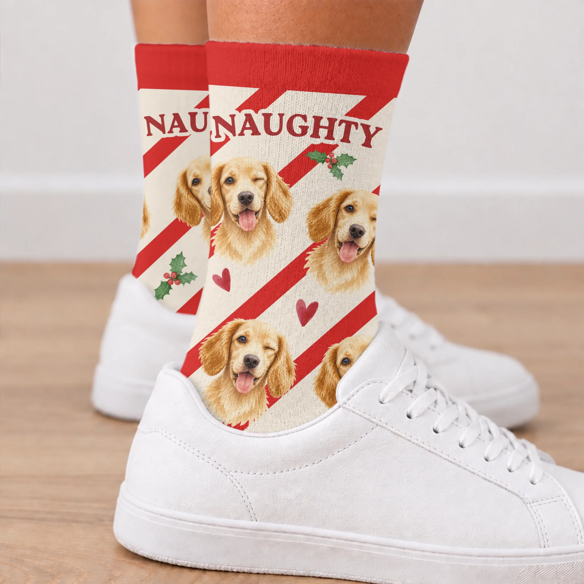 Socks Side View