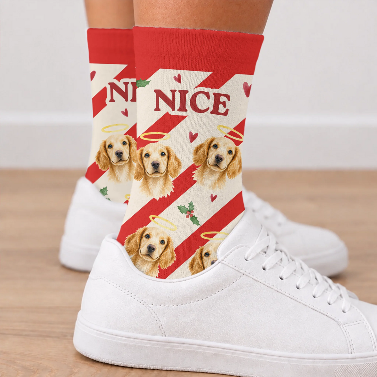 Socks Side View