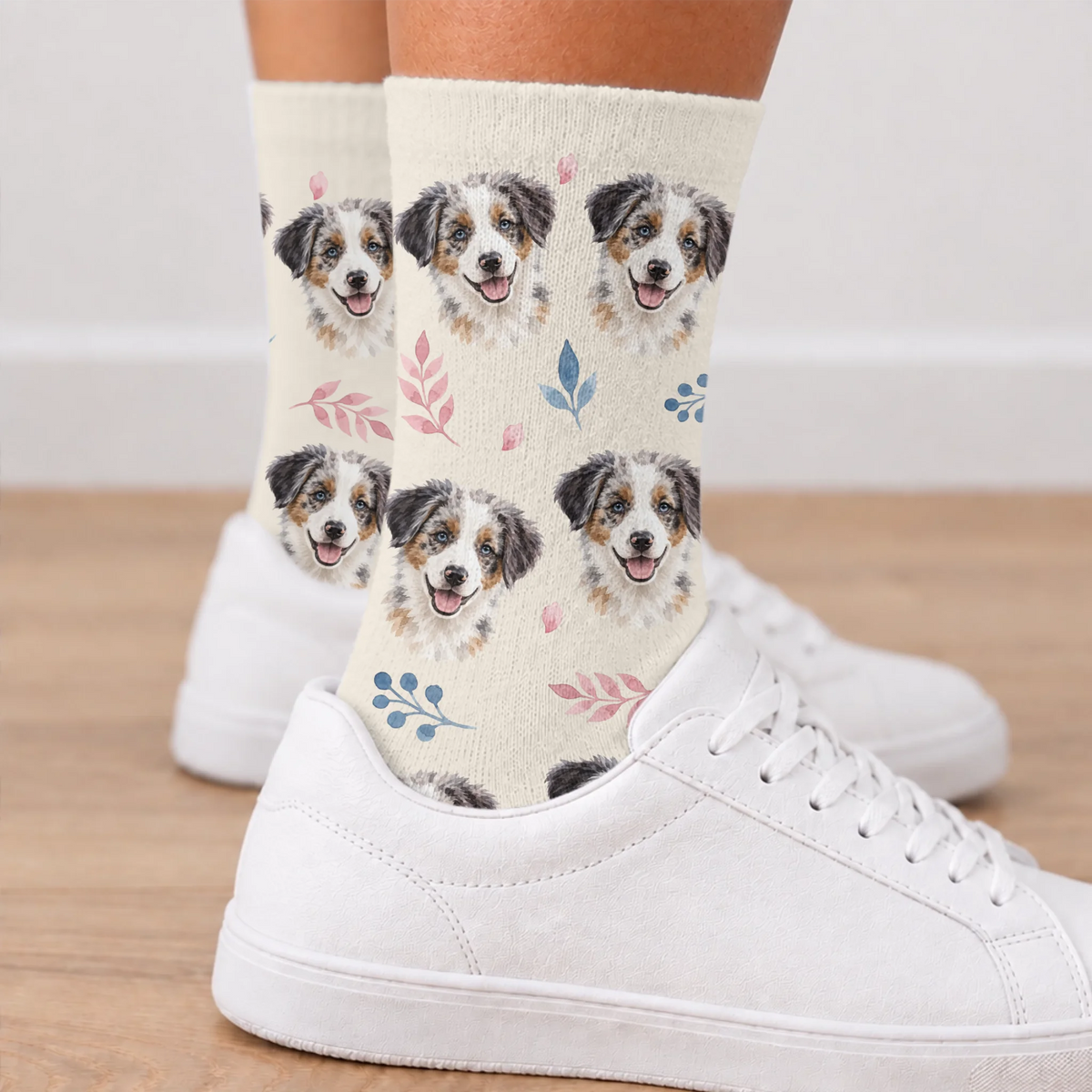Socks Side View