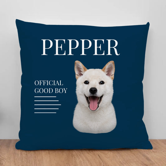 Personalized Pillow - Official Good Pet