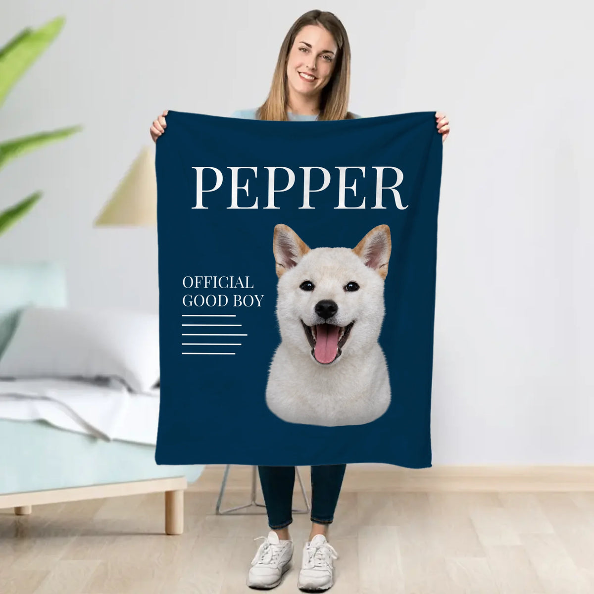 Personalized Blanket - Official Good Pet