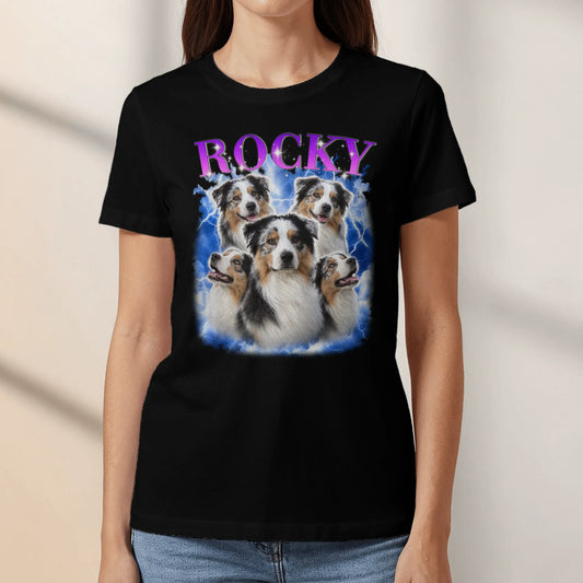 Personalized T-Shirt - Vintage Bootleg