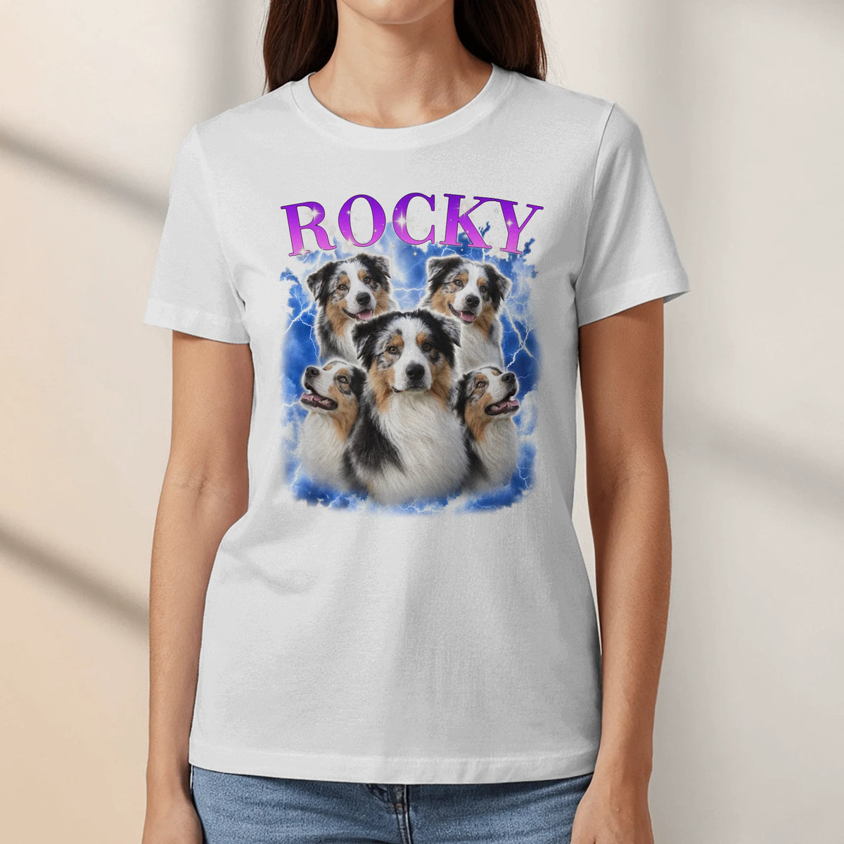 Personalized T-Shirt - Vintage Bootleg