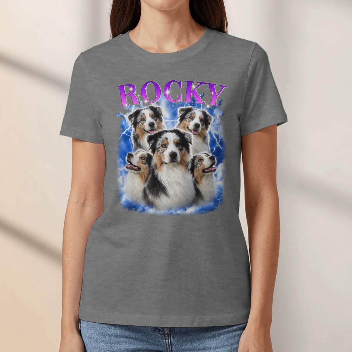 Personalized T-Shirt - Vintage Bootleg
