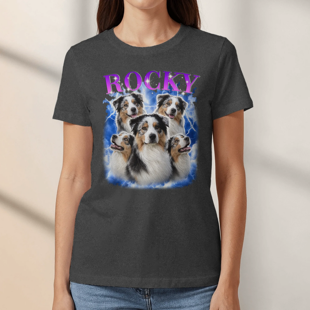 Personalized T-Shirt - Vintage Bootleg