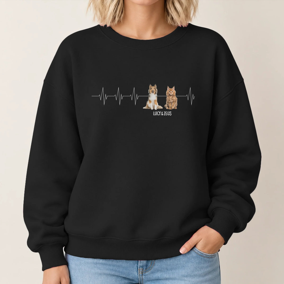 Sweatshirt 2026 SHOP Mockup woman