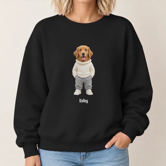 Sweatshirt 2026 SHOP Mockup woman