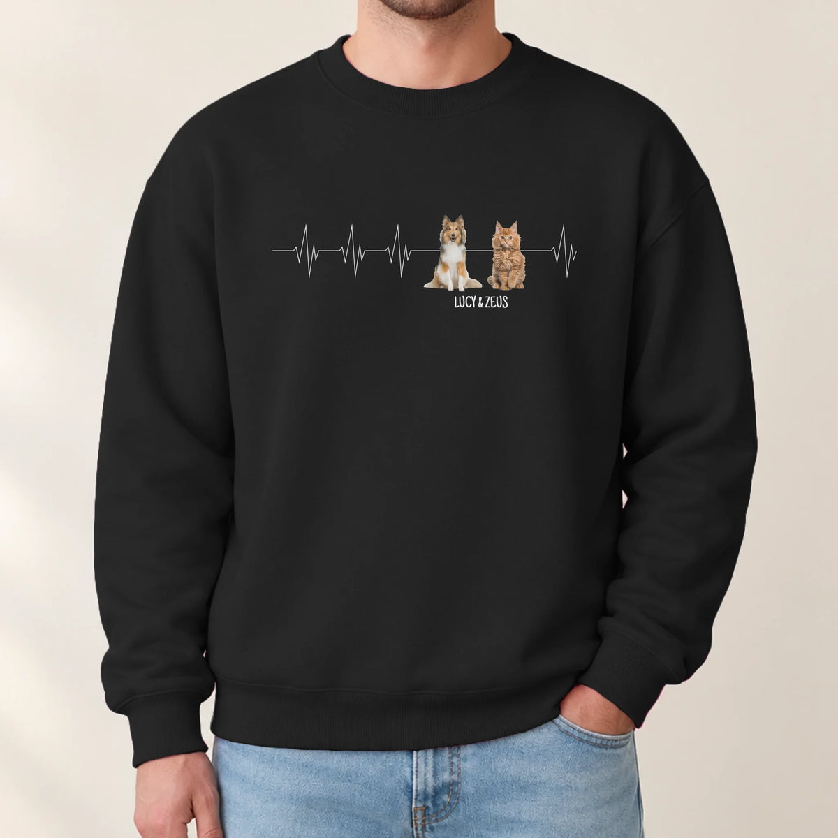 Sweatshirt 2026 SHOP Mockup man