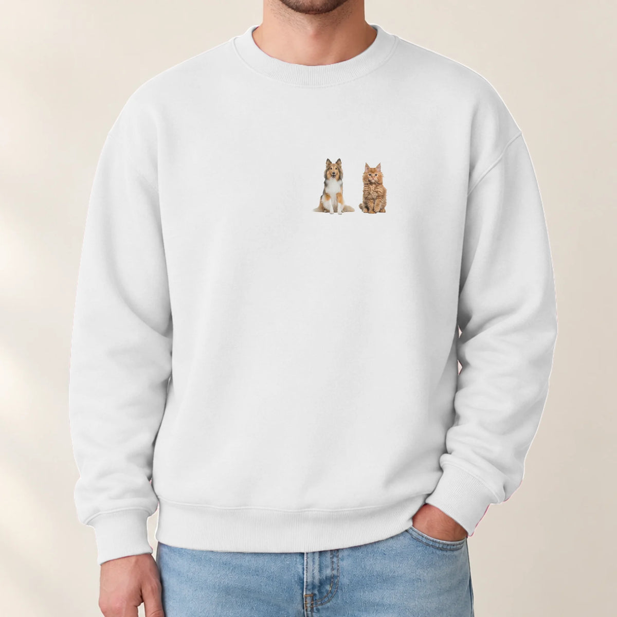 Sweatshirt 2026 SHOP Mockup man