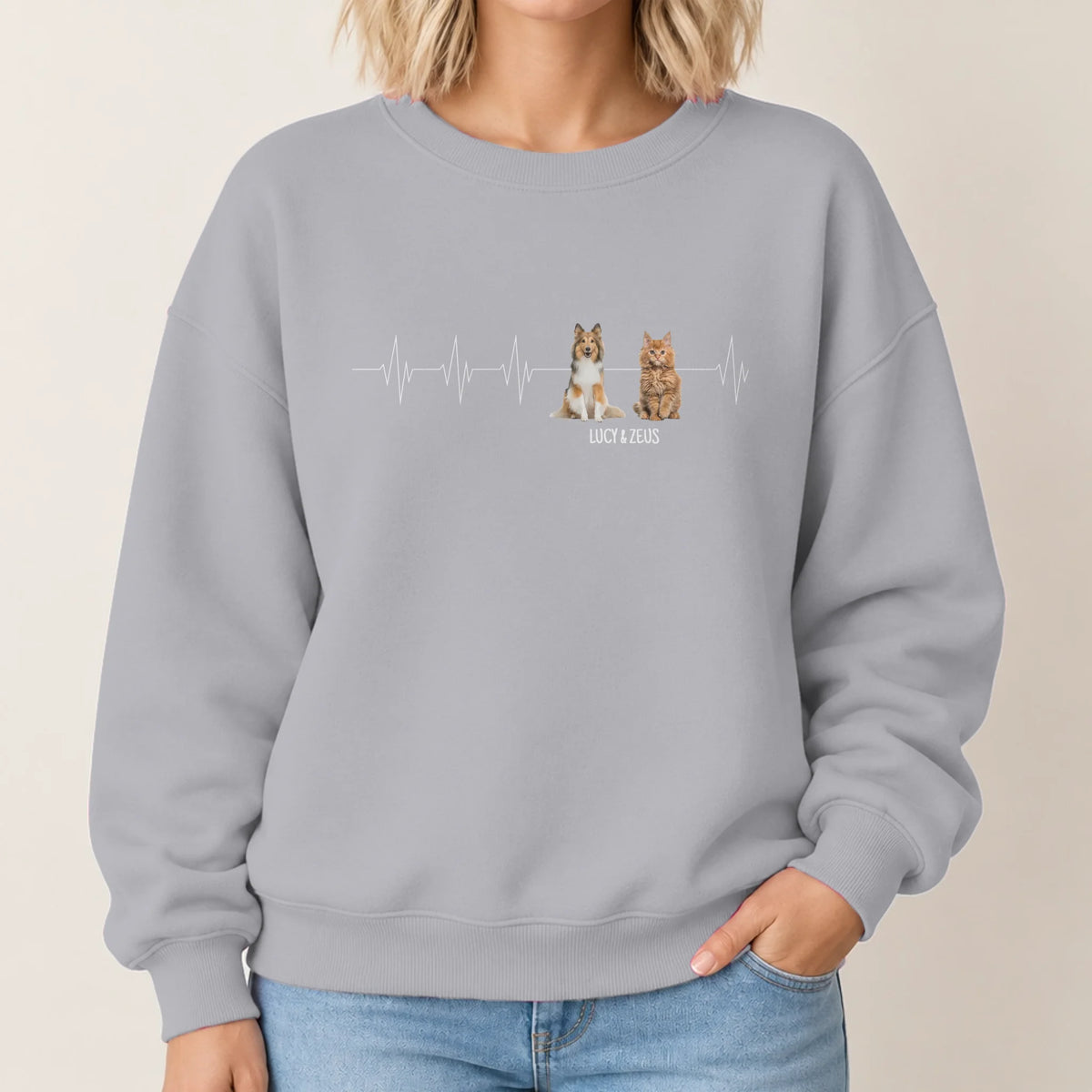 Sweatshirt 2026 SHOP Mockup woman
