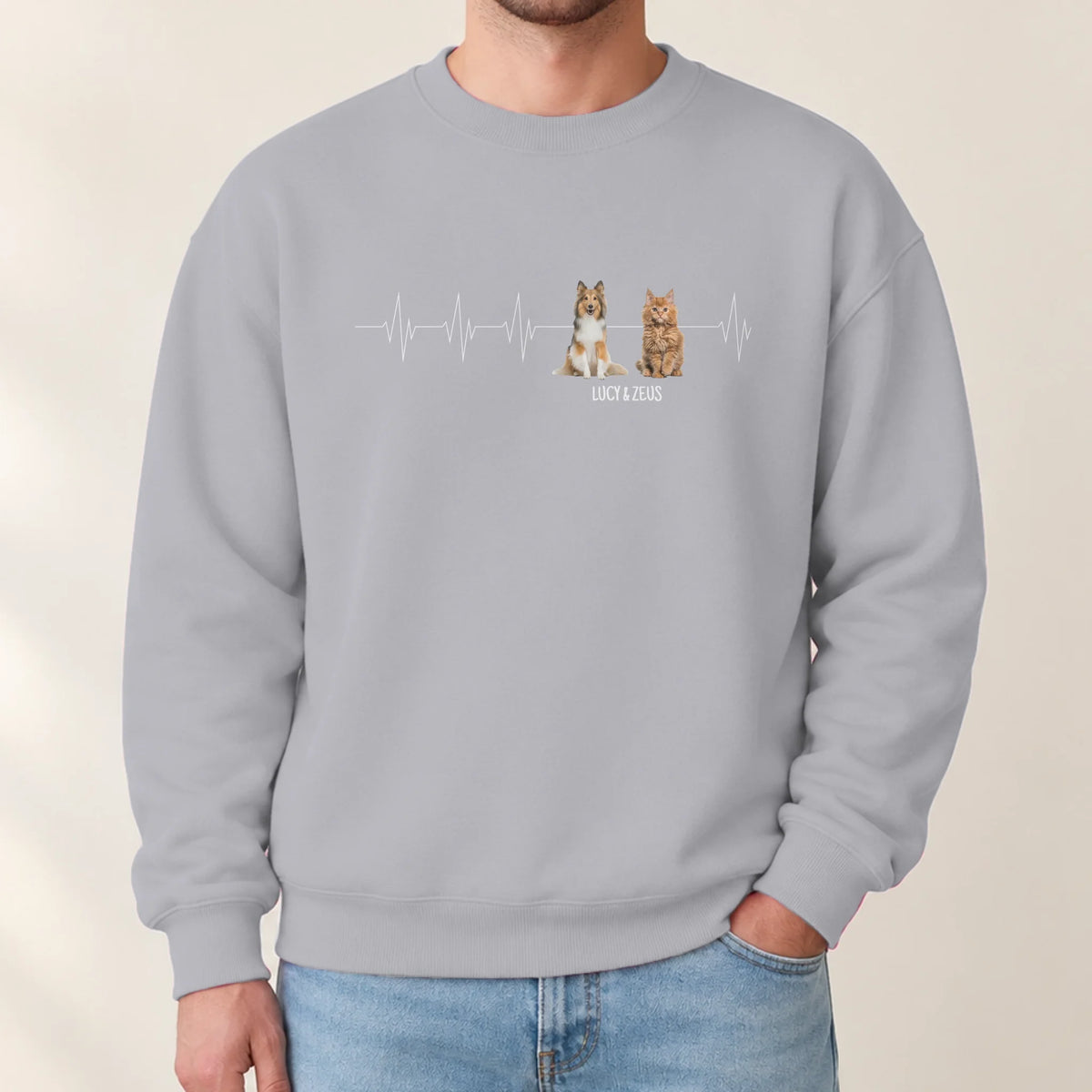 Sweatshirt 2026 SHOP Mockup man