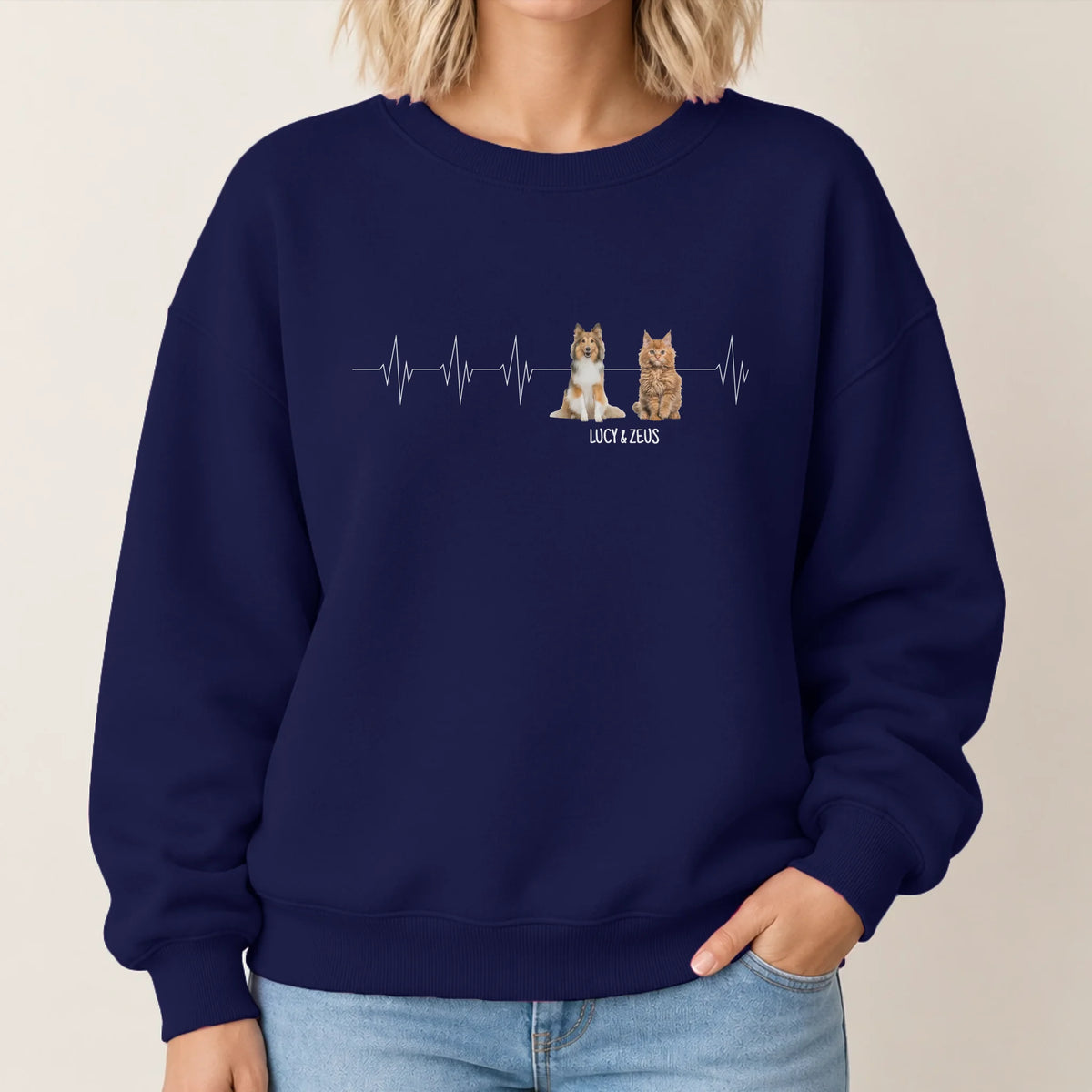 Sweatshirt 2026 SHOP Mockup woman
