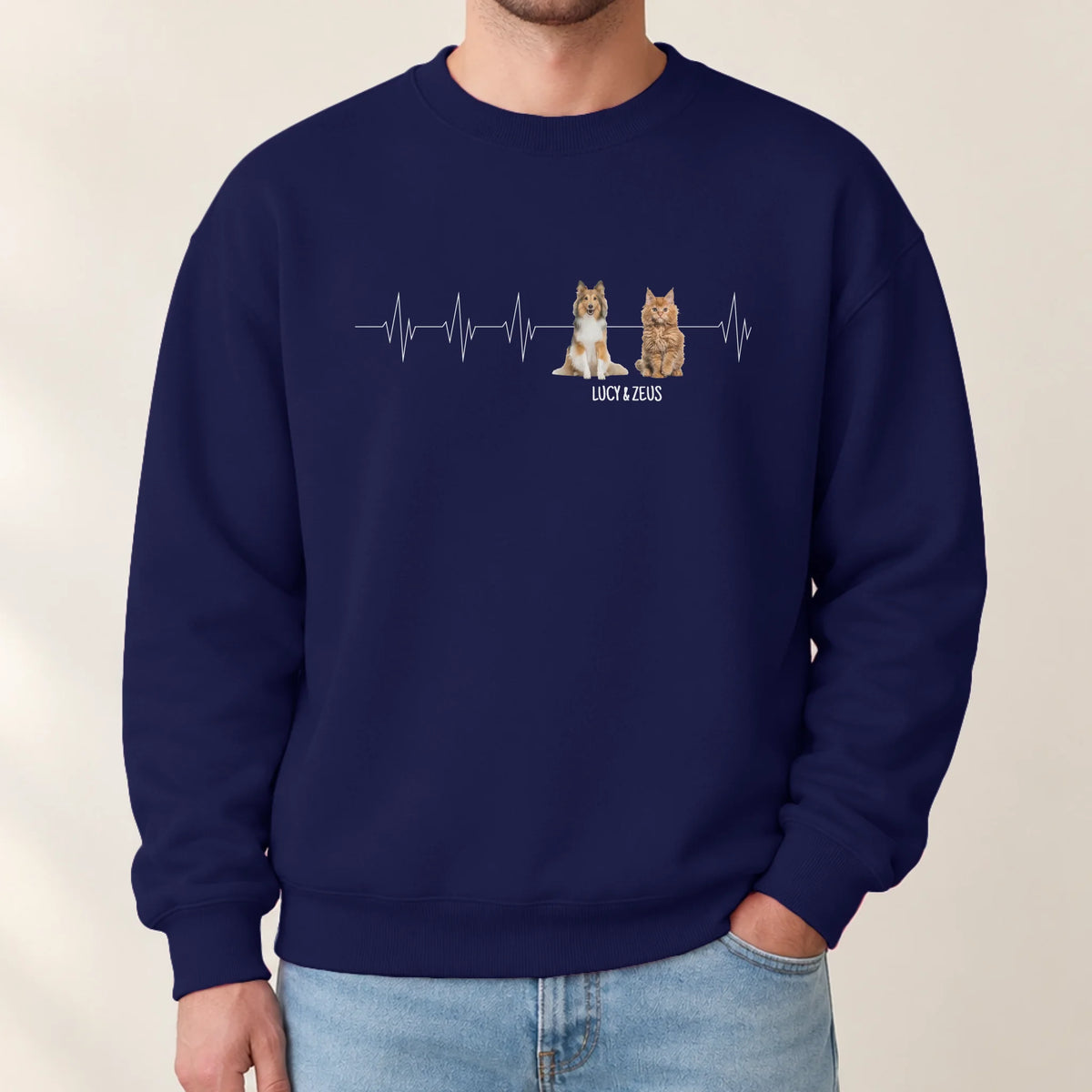 Sweatshirt 2026 SHOP Mockup man