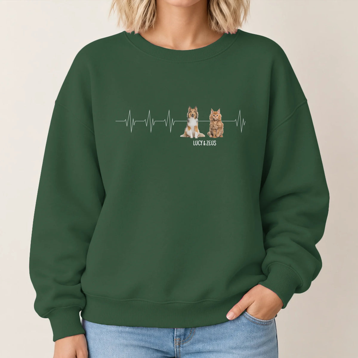 Sweatshirt 2026 SHOP Mockup woman