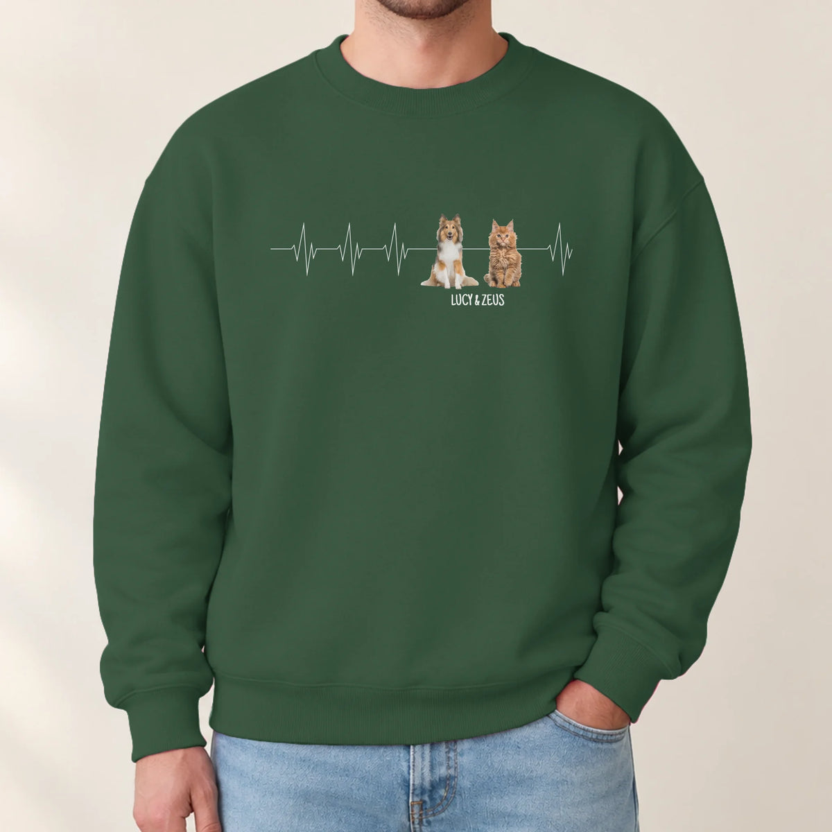Sweatshirt 2026 SHOP Mockup man