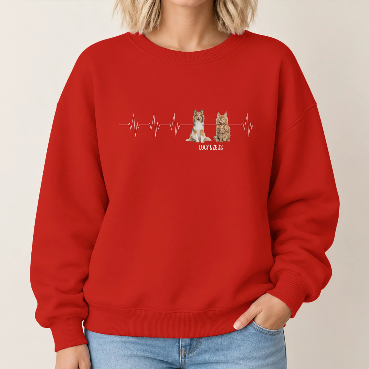 Sweatshirt 2026 SHOP Mockup woman