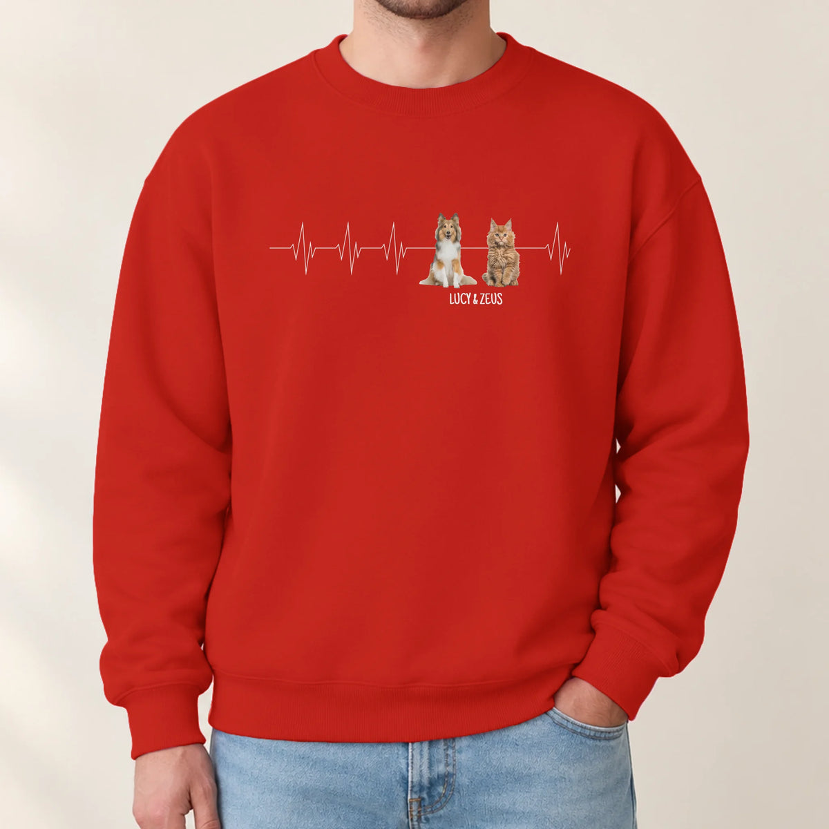 Sweatshirt 2026 SHOP Mockup man