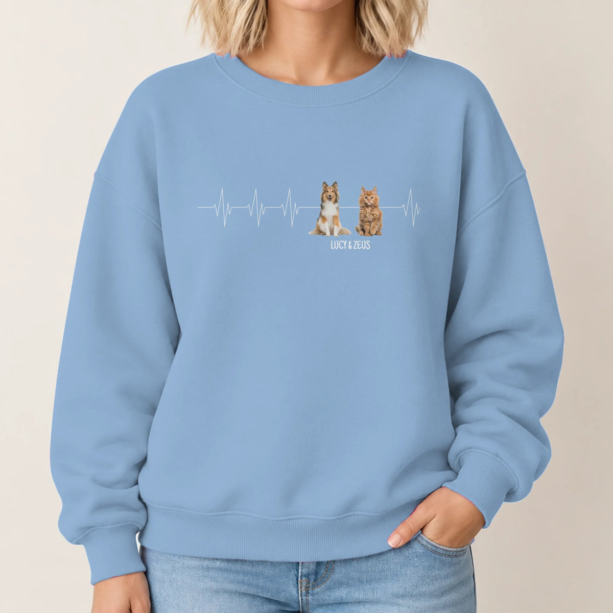 Sweatshirt 2026 SHOP Mockup woman