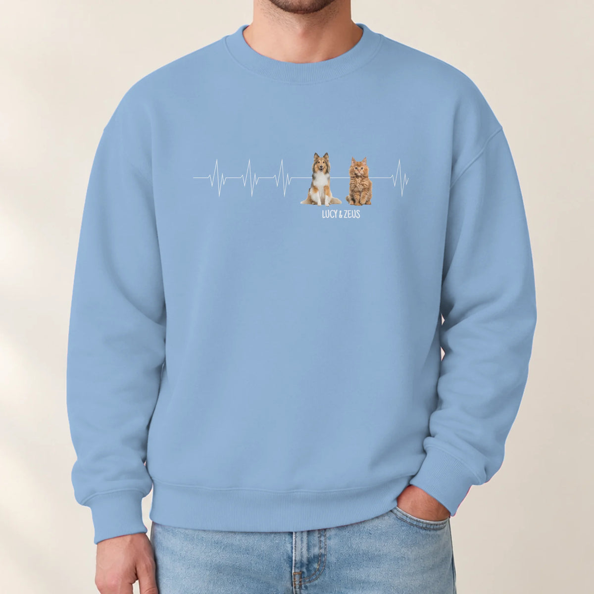 Sweatshirt 2026 SHOP Mockup man