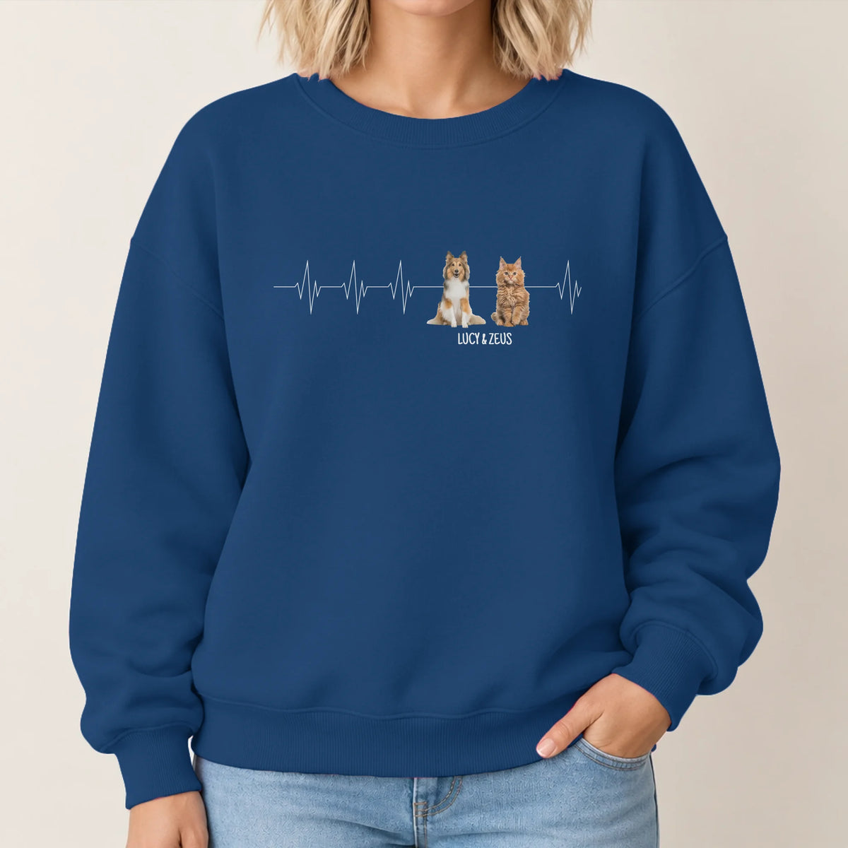 Sweatshirt 2026 SHOP Mockup woman