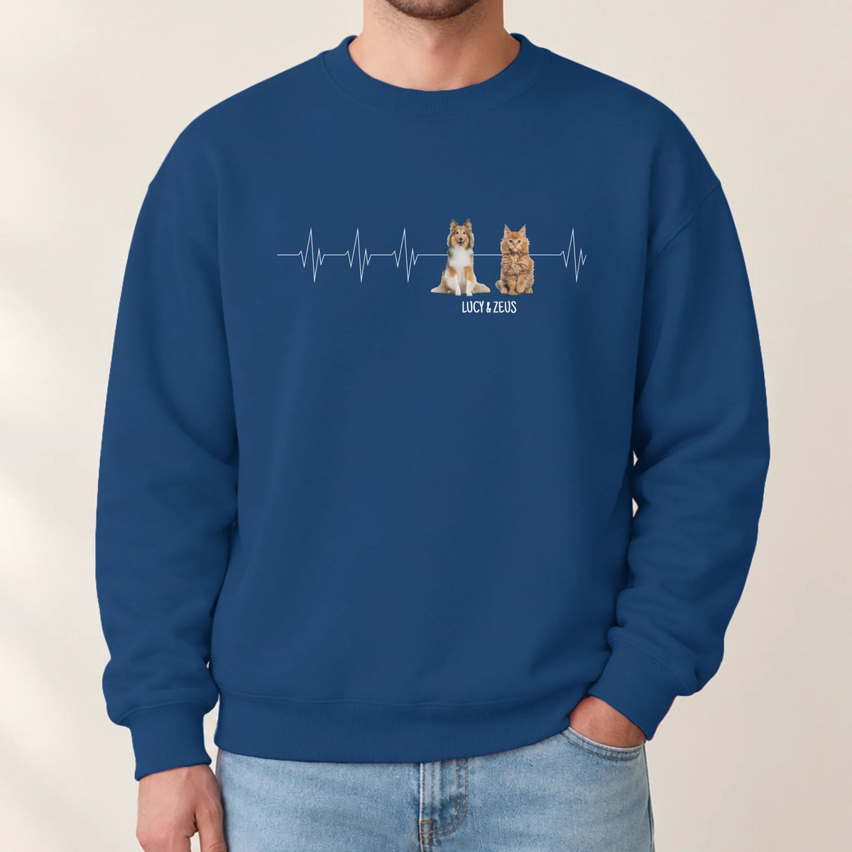 Sweatshirt 2026 SHOP Mockup man