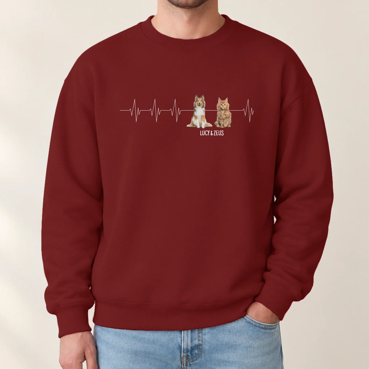 Sweatshirt 2026 SHOP Mockup man