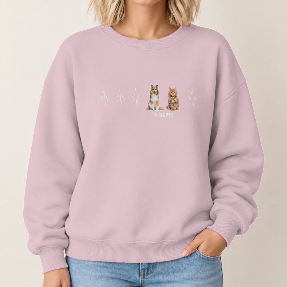 Sweatshirt 2026 SHOP Mockup woman