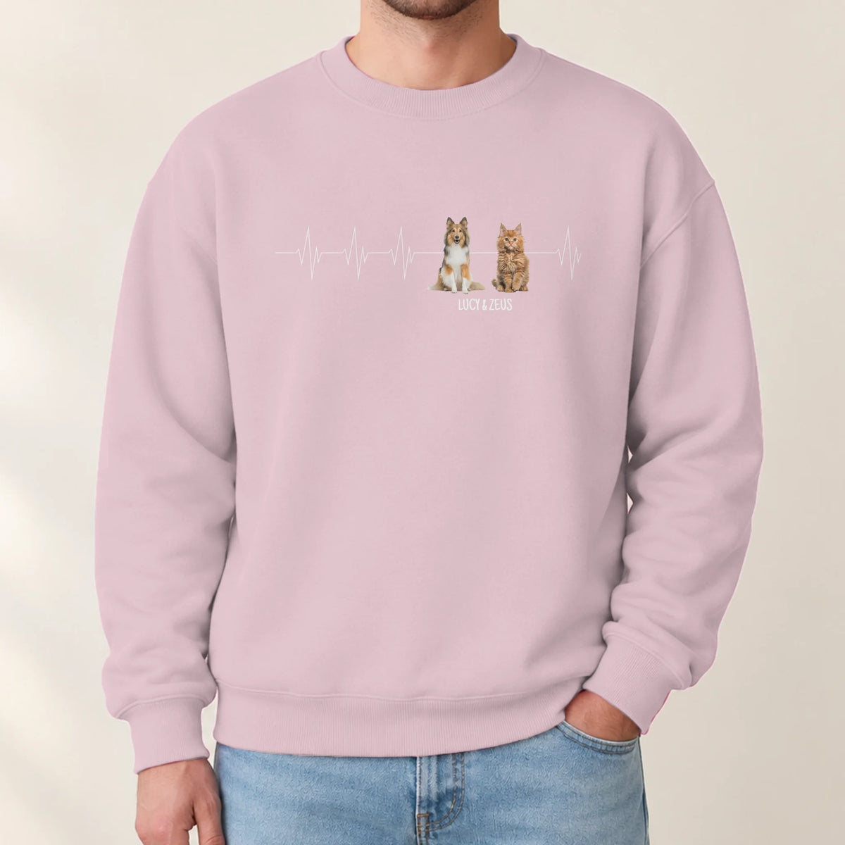 Sweatshirt 2026 SHOP Mockup man