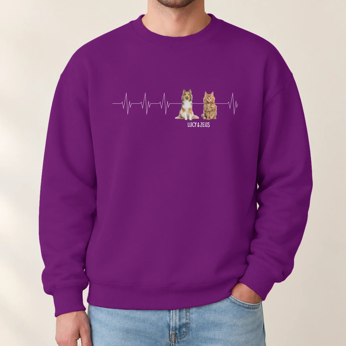 Sweatshirt 2026 SHOP Mockup man