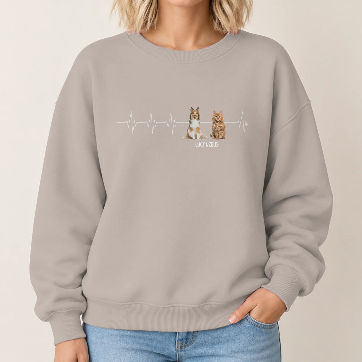 Sweatshirt 2026 SHOP Mockup woman