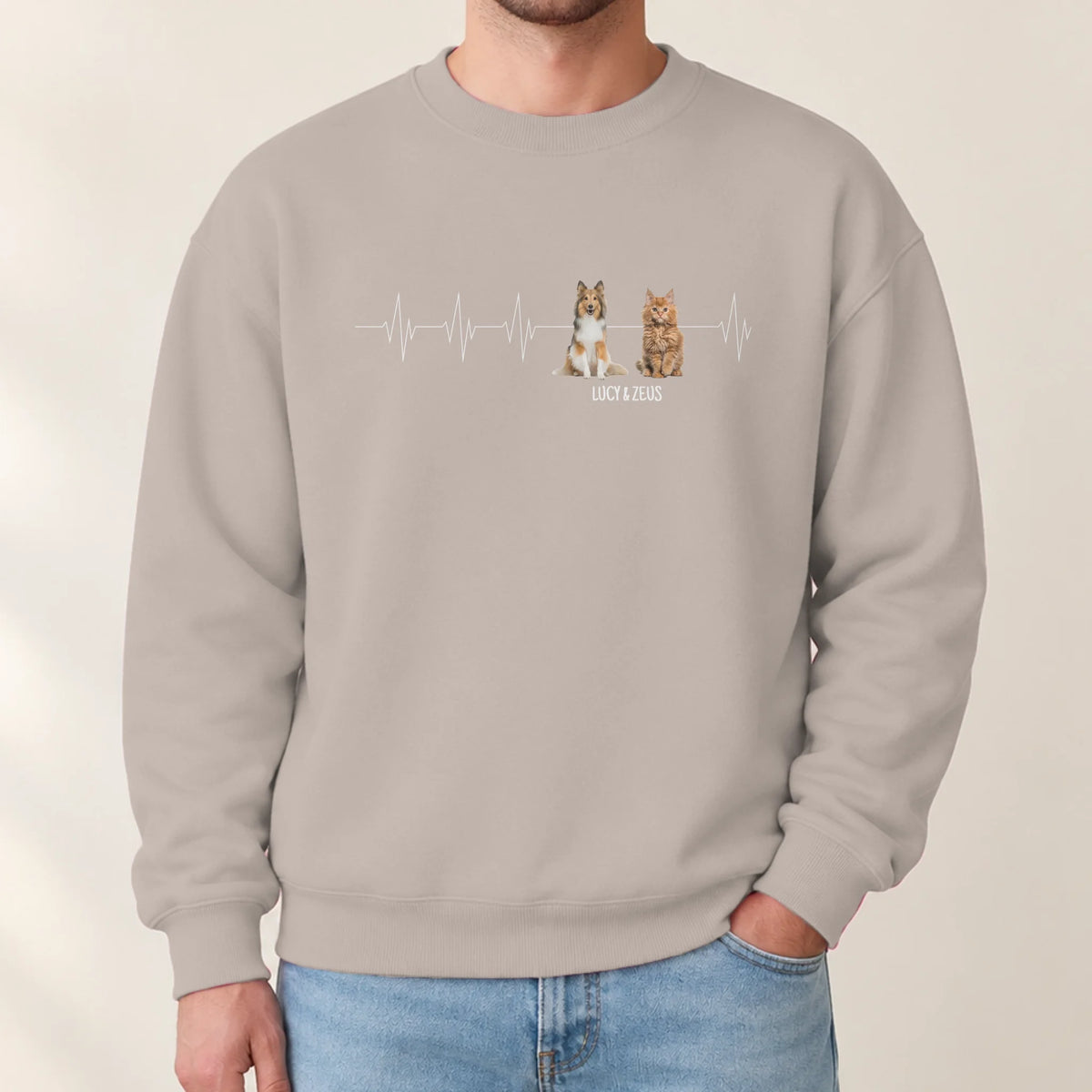 Sweatshirt 2026 SHOP Mockup man