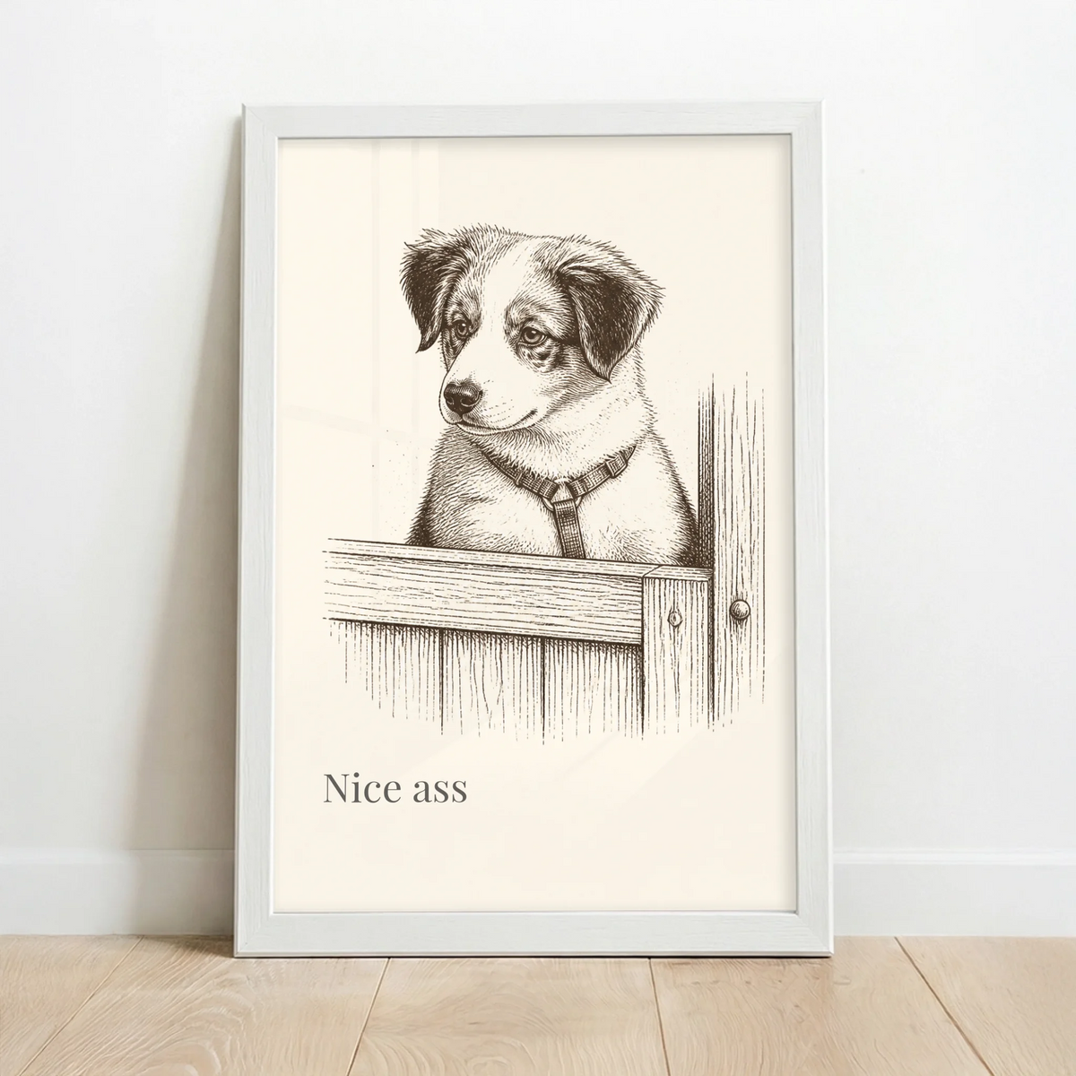 Framed Poster white copy