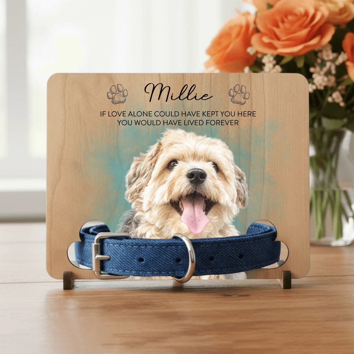 Memorial Collar Frame SHOP