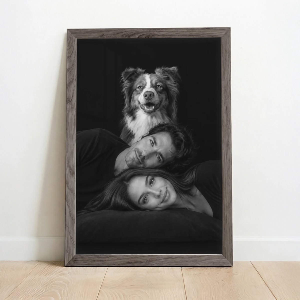 Framed Poster UK oak copy