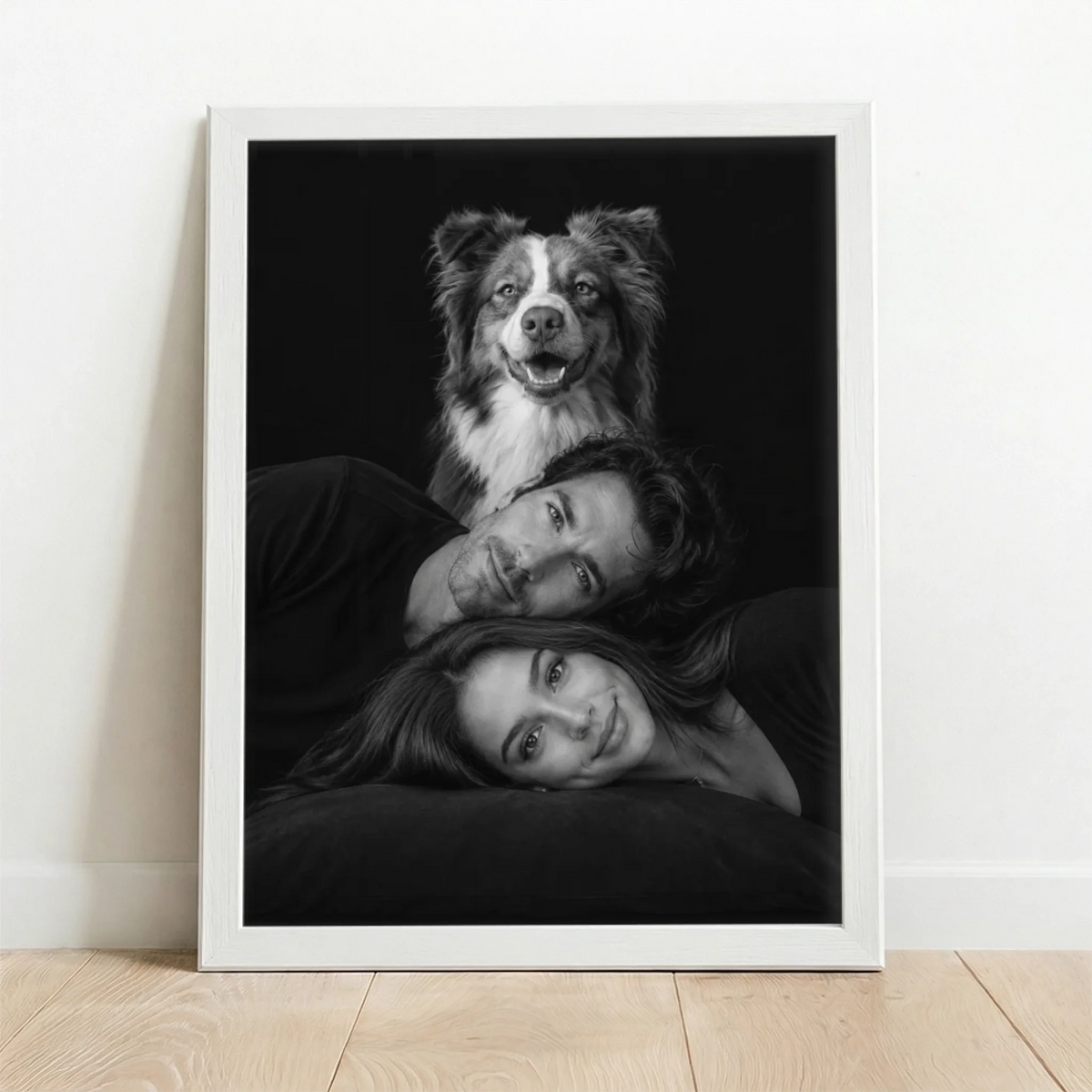 Framed Poster white