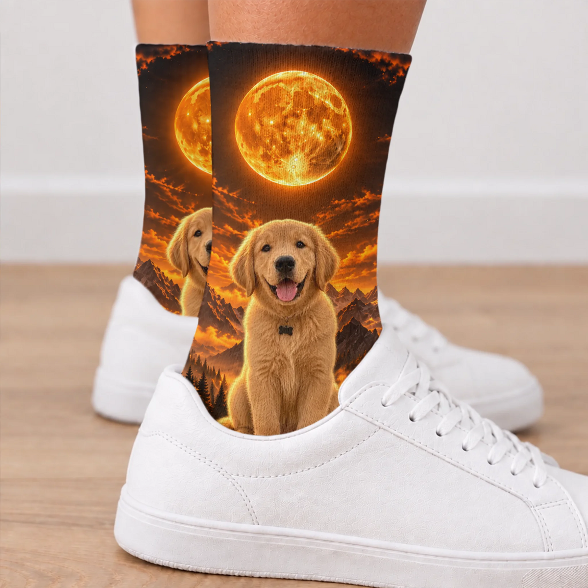 Socks Side View