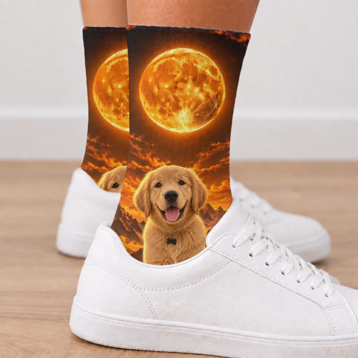 Socks Side View