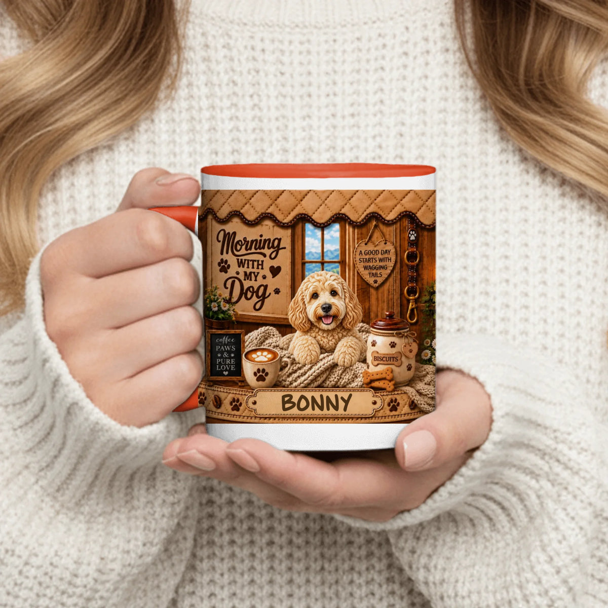 Personalized Mug - Photo Portrait