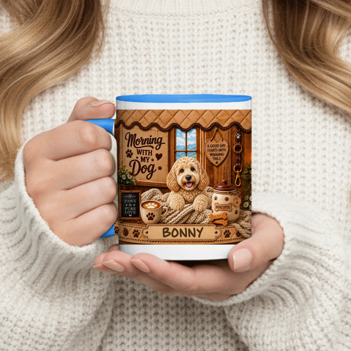 Personalized Mug - Photo Portrait