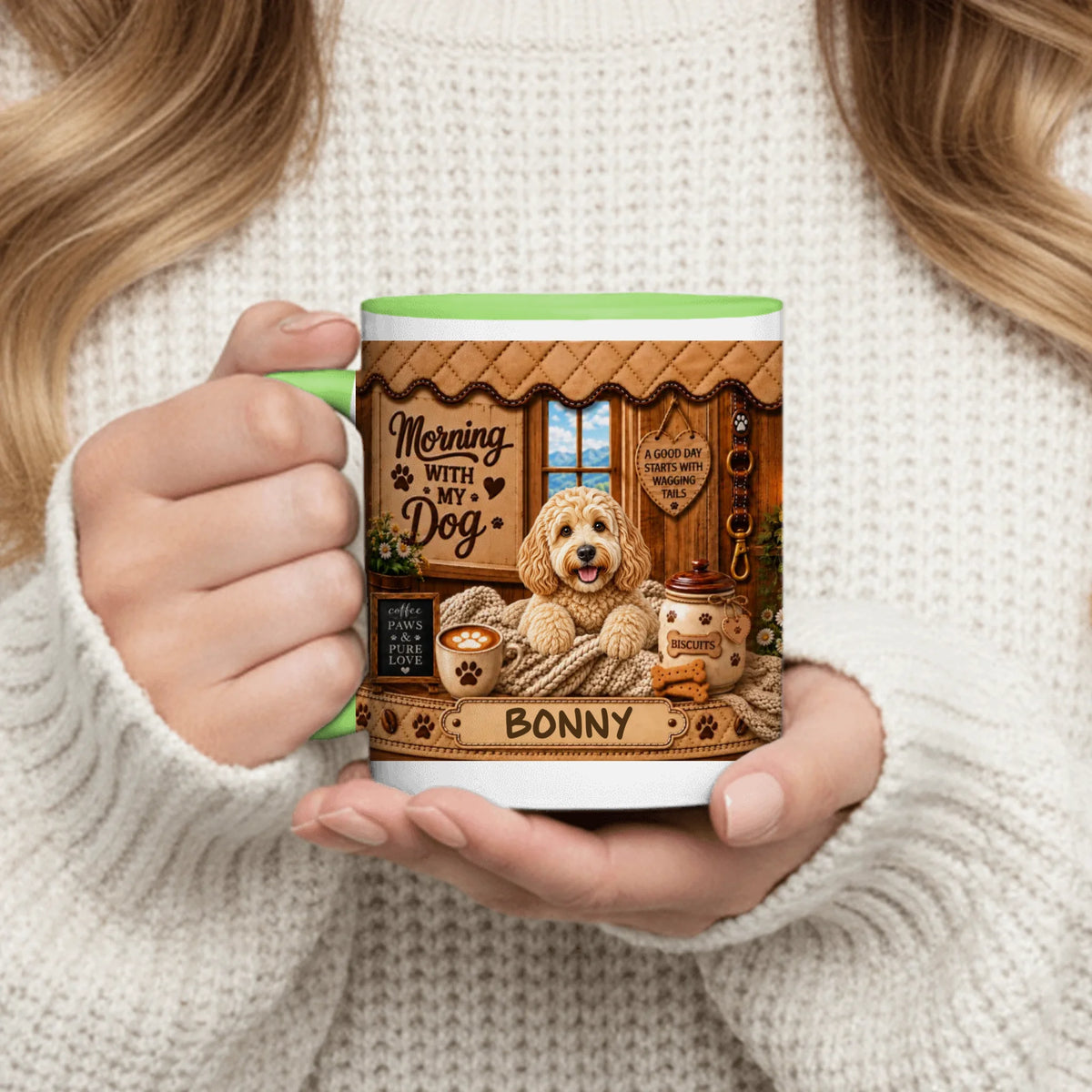 Personalized Mug - Photo Portrait